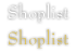 Shoplist